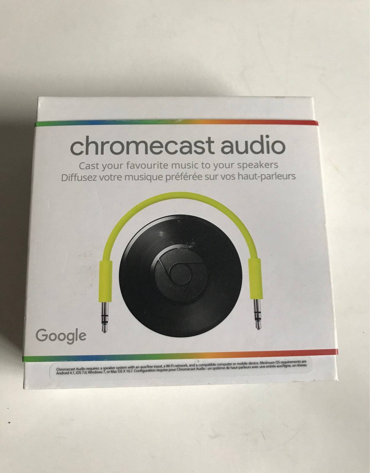 google chromecast audio for mac
